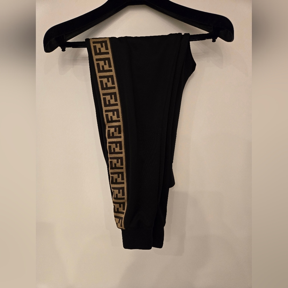 Fendi Logo Track Pants